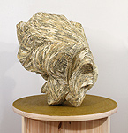 Austin Ballard, Descendant (Widow, Oyster and Diluted Timber under Husk) 3rd view