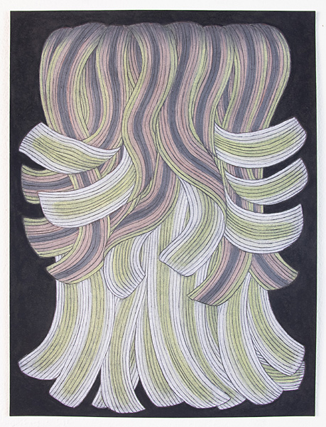 Black Drawing 184 AN10023