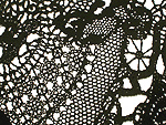 Aric Obrosey, Detaill 2 Detritus Doily