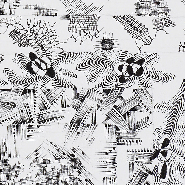 Magnetic and Fragmented Memory, Detail 2 AO10063