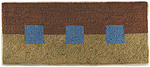 Altoon Sultan, Blue Squares