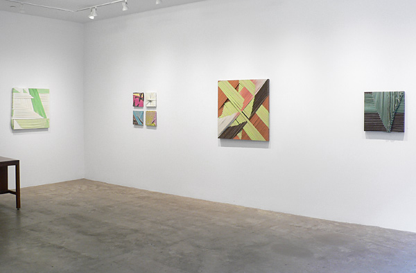 Jean Alexander Frater, Danielle Mysliwiec, Rob de Oude 2021 Installation view 1