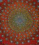 Barbara Takenaga, Night Painting (Red)