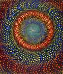 Barbara Takenaga, Red Wheel (Robusto