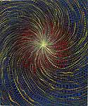 Barbara Takenaga, Twin (Blue)