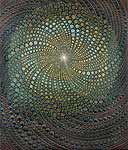 Barbara Takenaga, Corona #2 (Golden)