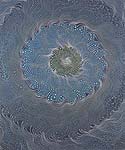 Barbara Takenaga, Blue/Silver Wheel