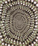 Barbara Takenaga, Silverline (Green)