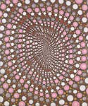 Barbara Takenaga, Silverline (Pink)