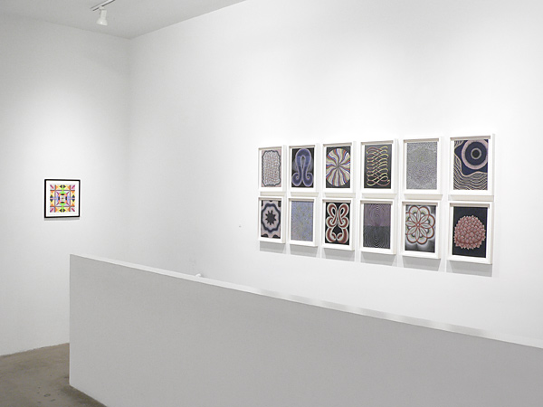 Colored Pencil Redux 2021 Installation view 13