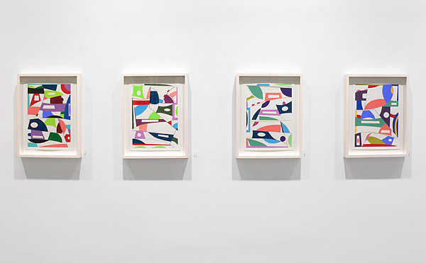 Colored Pencil Redux 2021 Installation view 15