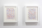 Colored Pencil Redux, installation 22