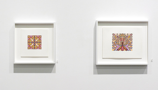 Colored Pencil Redux 2021 Installation view 4