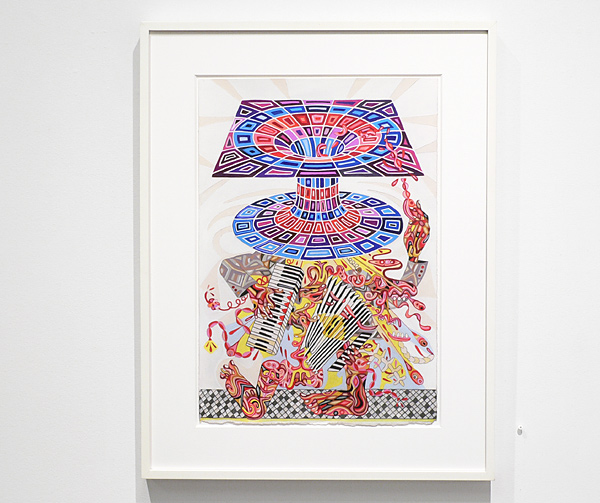 Colored Pencil Redux 2021 Installation view 6