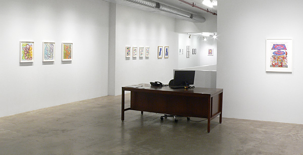 Colored Pencil Redux 2021 Installation view 7