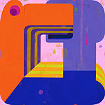 Deborah Zlotsky, Couples: Blue and Orange in Pink