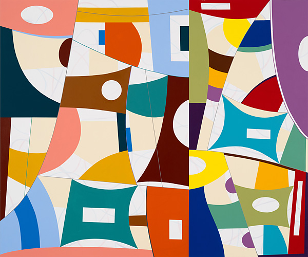 Gary Petersen, The Shape of Walking