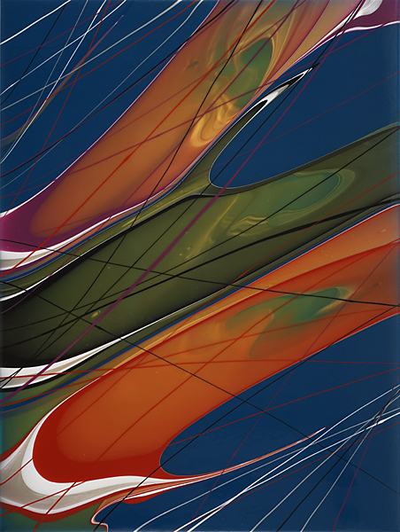 Emergence from Blue