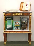 Jean Lowe, Marble Top Little Bookcase