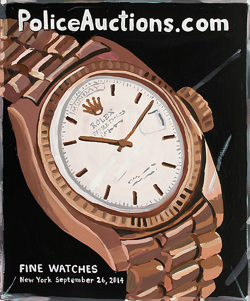 Police Auction (Fine Watches)
