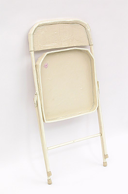 Folded Folding Chair