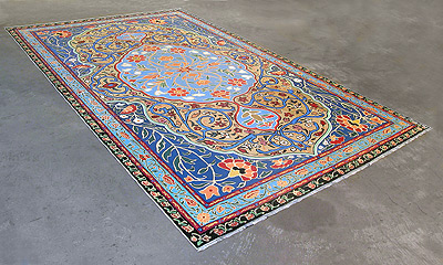 A Teheran Carpet, North Persia, Mid-20th Century
