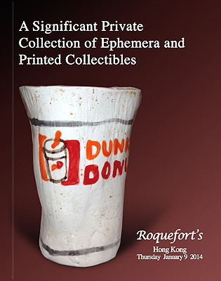 Catalogue Cover (Ephemera)