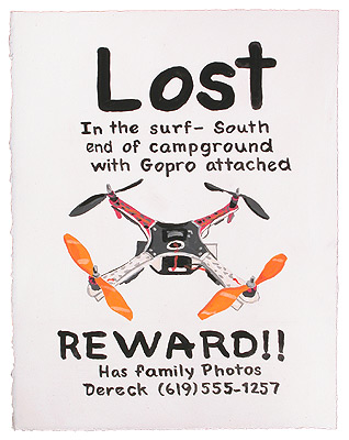 Lost Drone