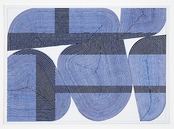 Line Element: Blue JR10093