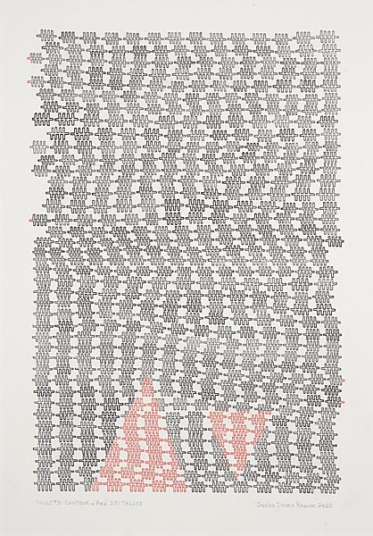 Tally #5: Contour with Red JR10099