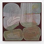 Jessica Deane Rosner, Line Element with Underpainting
