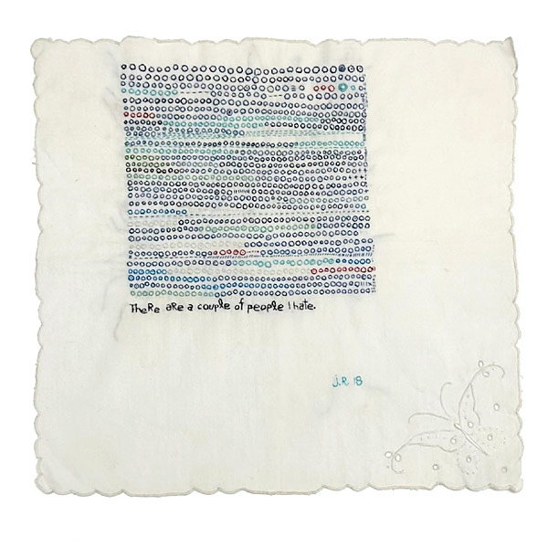 Jessica Deane Rosner, Honestly