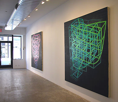 Jason KArolak, installation 2013