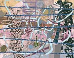 Laura Sharp Wilson, Easter Bind with Black Wool