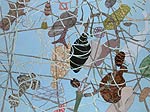 Laura Sharp Wilson, Ruby Beach Tangle with Plastic Bits