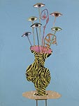 Laura Sharp Wilson, Arrangement of Eyes