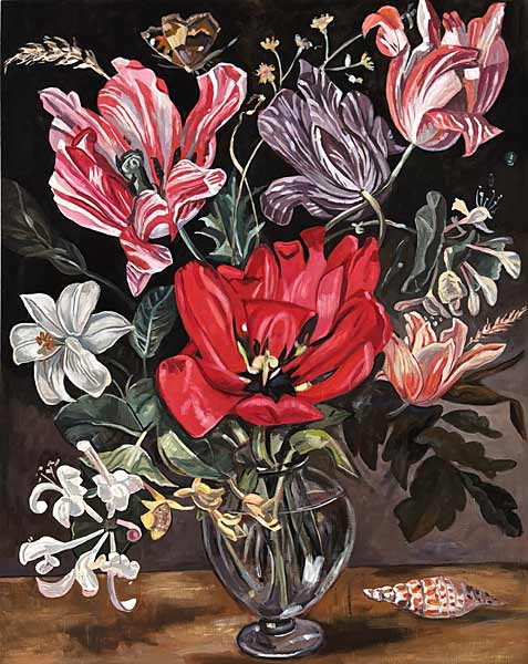 Jean Lowe, Bloomstilleven