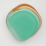 Michelle Benoit, Daystone Series: Across from Above