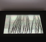 Maureen McQuillan, Lightbox Drawing (Notched Field)