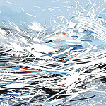 Reed Danziger, Blue Migration detail