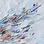 Reed Danziger, Bending to the Wind, Detail 1