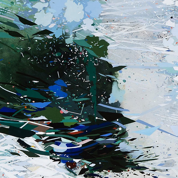 Winter's Memory, Detail 2 RD10159