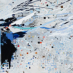Reed Danziger, Multiples in Motion, Detail 1