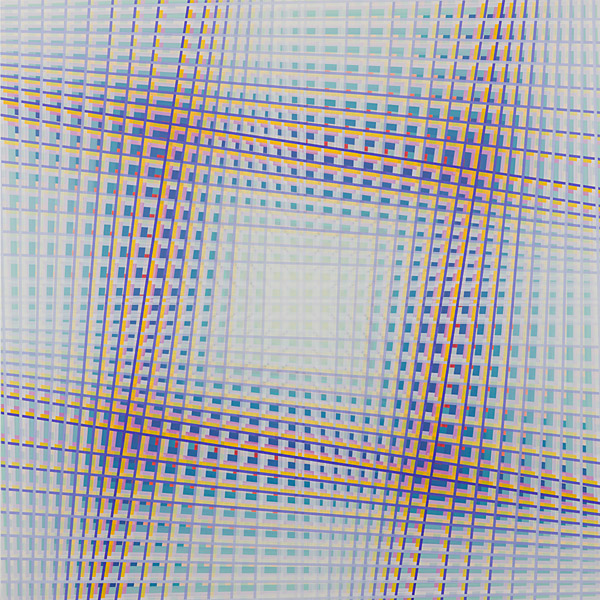 Rob de Oude, Two Coats of Paint, 2025