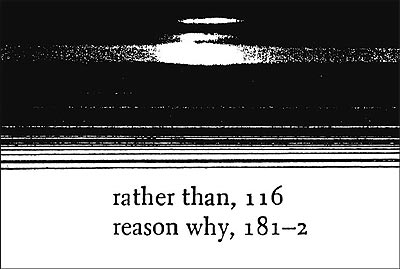 Untitled (Rather Than Reasons Why)