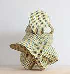 Austin Ballard, Clenched Palm (Canary and Cadmium Flow)