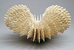 Ursula Morley Price, Cream Fountain Plume Form