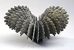 Ursula Morley Price, Bronze Fountain Plume Form