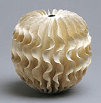 Ursula Morley Price, Cream Round Curly Form UP10103