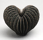 Ursula Morley Price, Brown Open Heart Form